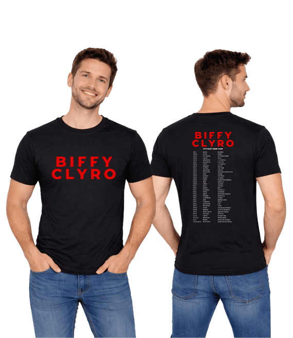 Biffy Clyro Futique Tour 2026 T-Shirt