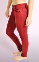 Burgundy Jeggings