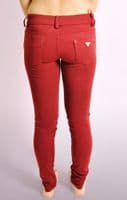 Burgundy Jeggings