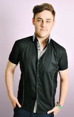 Button-Down Short Sleeve Shirt