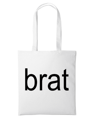 Charli XCX Brat Tote Bag