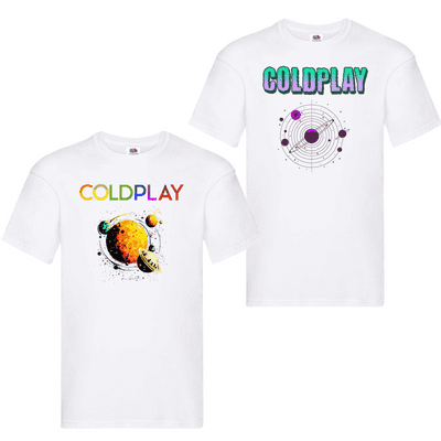ColdPlay Band Tee