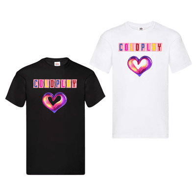 Coldplay Band Tee – 2025 Tour Edition | Unisex Cotton Concert Shirt