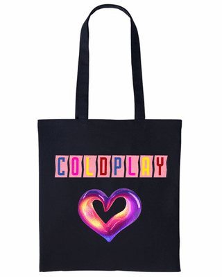 COLDPLAY Band Tote Bag