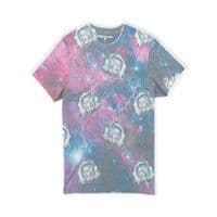 Cosmic Einstein Print T-shirt
