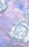 Cosmic Einstein Print T-shirt