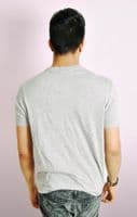 Cosmic Rocket Print Pocket T-shirt