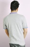 Cotton Polo Shirt with Contrast Trim