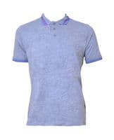 Cotton Polo Shirt with Contrast Trim