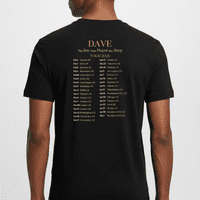 DAVE - The Boy Who Played the Harp Tour 2026 T-Shirt