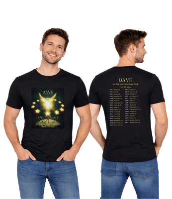 DAVE - The Boy Who Played the Harp Tour 2026 T-Shirt