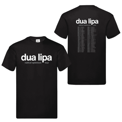 Dua Lipa T-Shirt - Radical Optimism Tour