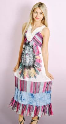 Embellished Maxi Dress