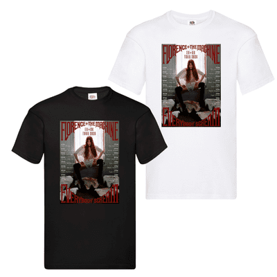Florence + The Machine UK & EU Tour 2026 T-Shirt