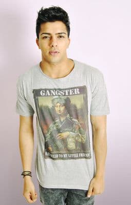 Gangster Mona Lisa Tee