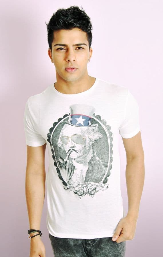 George Washington Novelty Tee