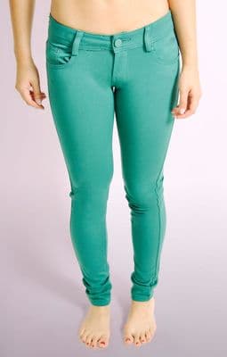 Green Jeggings