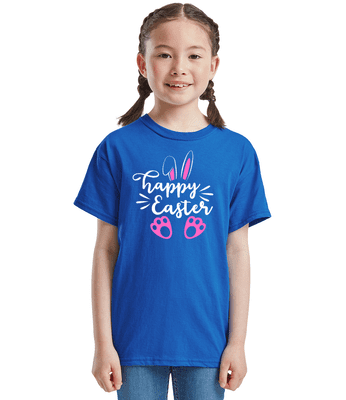 Happy Easter Kids Tee