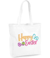 Happy Easter Maxi Tote Bag