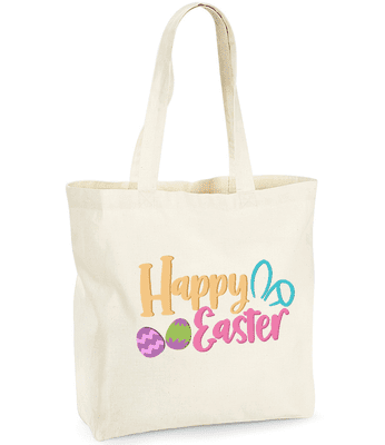Happy Easter Maxi Tote Bag