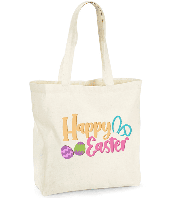 Happy Easter Maxi Tote Bag