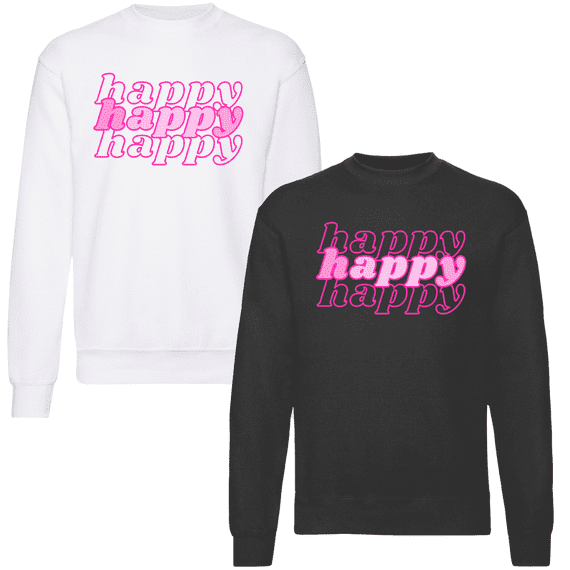 Happy - Valentines Day Sweatshirt