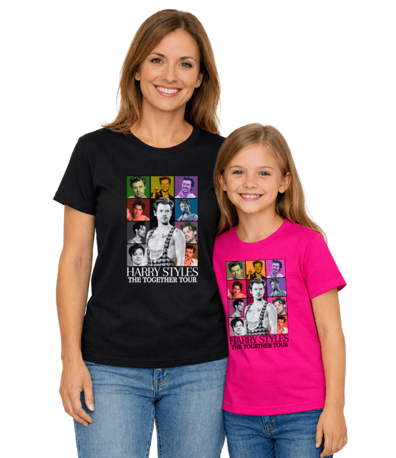 Harry Styles ERAS Style Kids T-Shirt