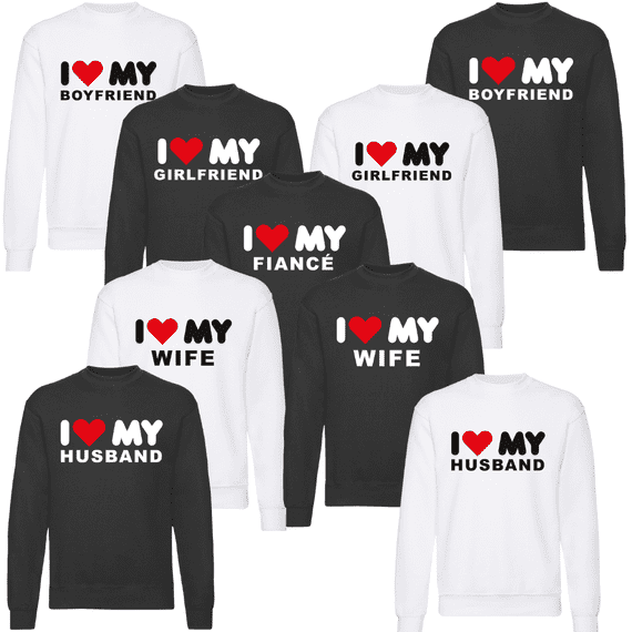 I Love My - Valentines Day Sweatshirt