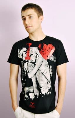 I Love Women Foil Detail Tee