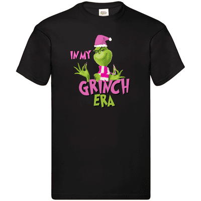 In My Grinch Era Christmas Kids & Adults Tee