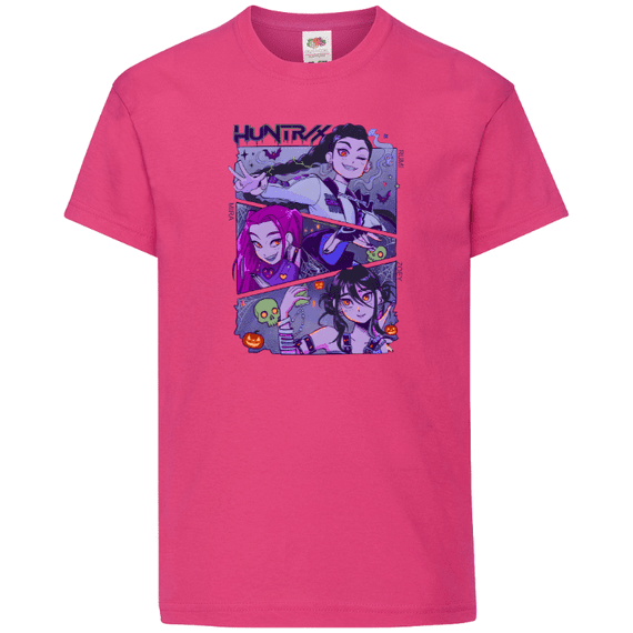 K-Pop Demon Hunters Halloween Tee