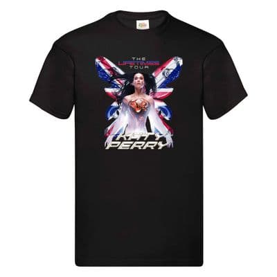 Katy Perry UK Tour T-shirt