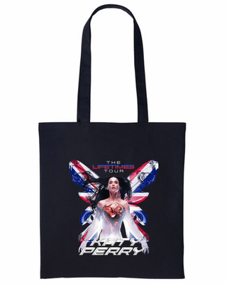 Katy Perry Uk Tour Tote Bag