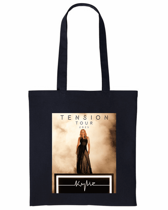 Kylie Minogue Tension Tote Bag