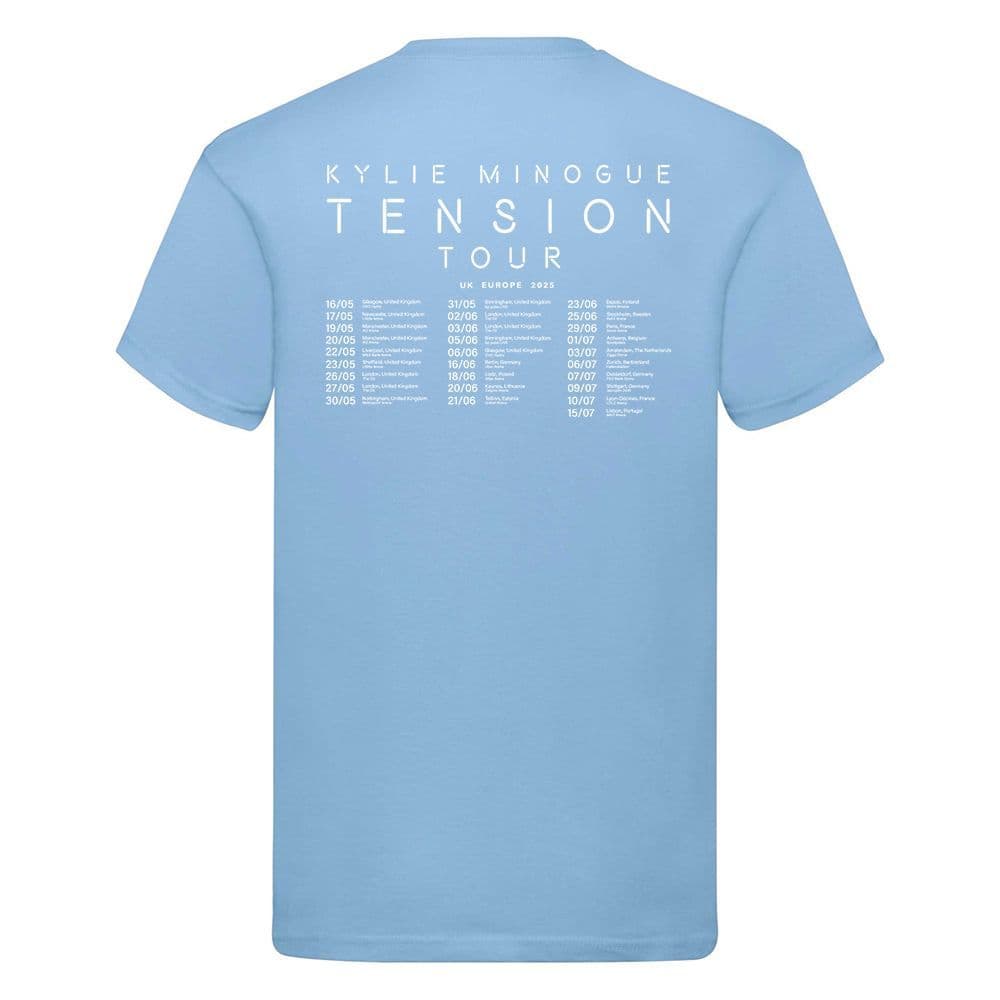 Kylie Minogue Tension tour Tシャツ Lサイズ Kylie Minogue Tension Tour Gift T-Shirt