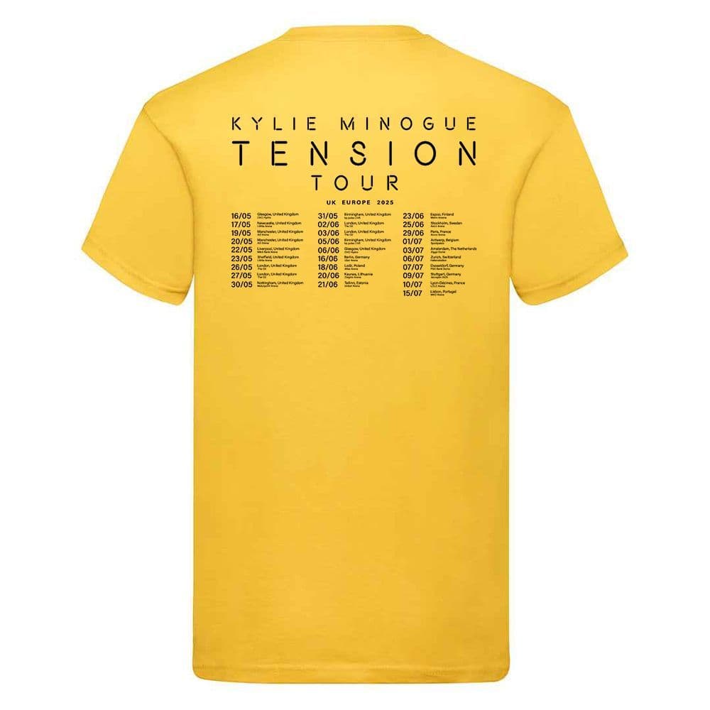 Kylie Minogue Tension tour Tシャツ Lサイズ Kylie Minogue Tension Tour Gift T-Shirt