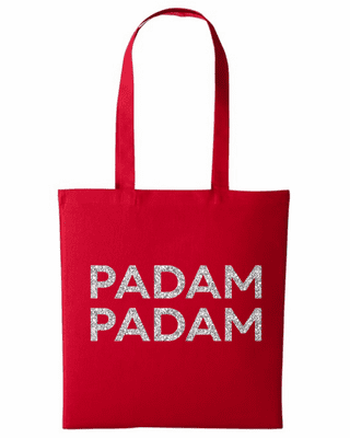 Kylie Minogue Tote Bag | Padam Padam