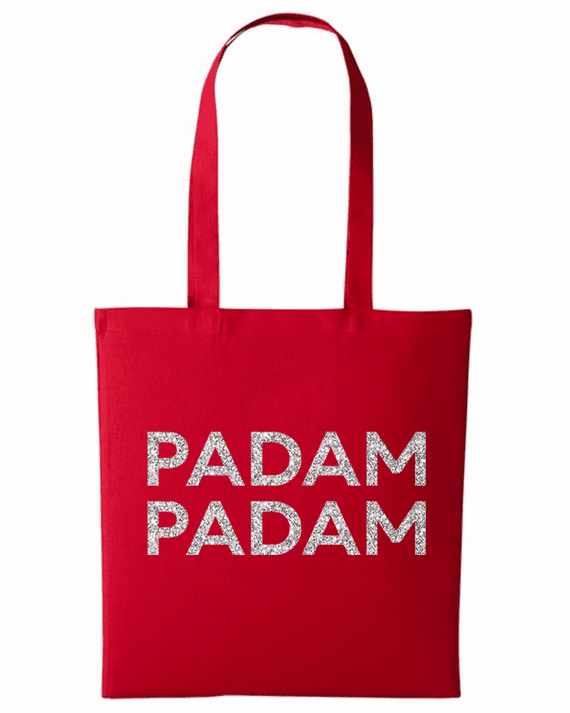 Kylie Minogue Tote Bag | Padam Padam