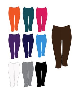 Ladies 3/4 Leggings