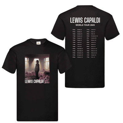 Lewis Capaldi Tour T-Shirt
