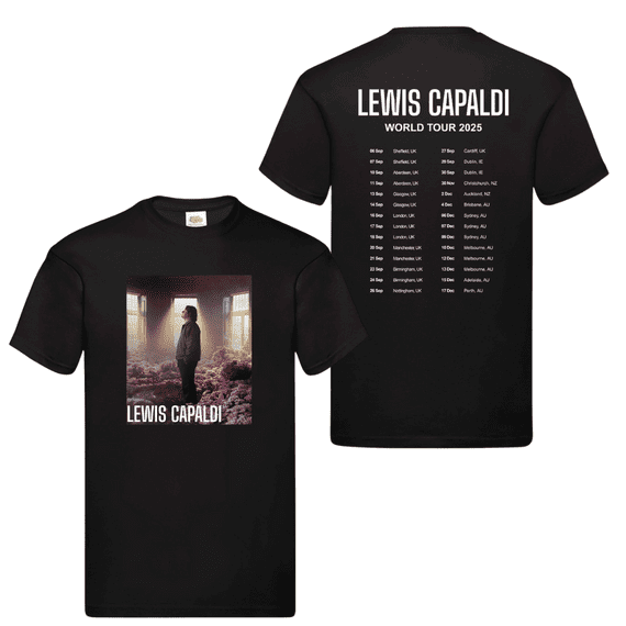 Lewis Capaldi Tour T-Shirt