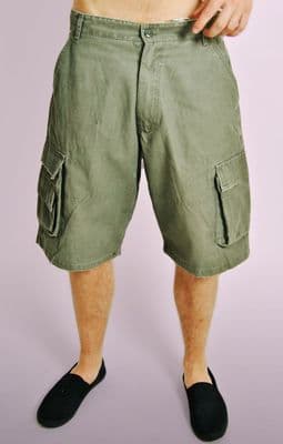 Loose Fit Cargo Shorts