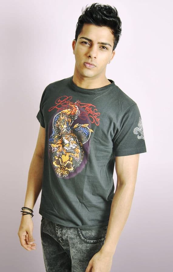 Los Angeles Diamante Tee