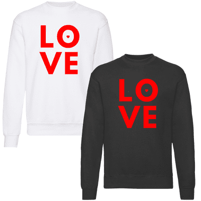 Love - Valentines Day Sweatshirt