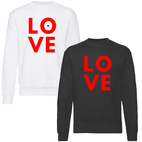 Love - Valentines Day Sweatshirt