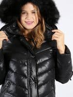 Lovedrobe Wet Look Jacket