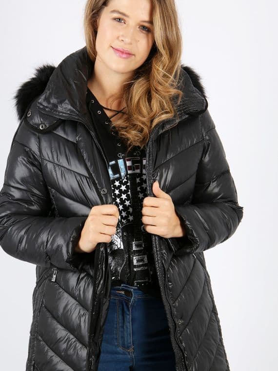 Lovedrobe Wet Look Jacket