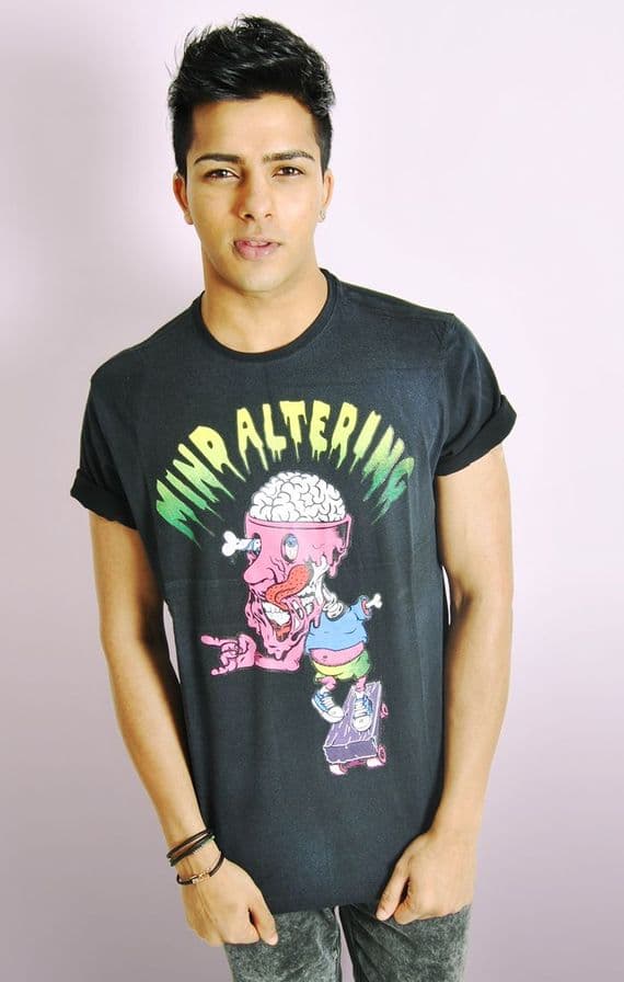 Mind Altering Print Tee