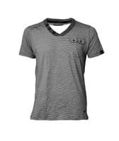 Mock Layer Striped T-Shirt