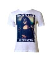 Mona Lisa Kiss Tee